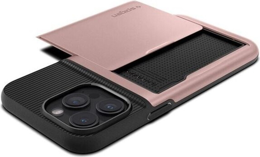 Slim Armor CS-etui for iPhone 15 Pro Max - Rosa