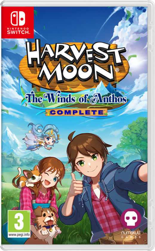 Harvest Moon The Winds of Anthos (Complete Edition) - Nintendo Switch - Eventyr