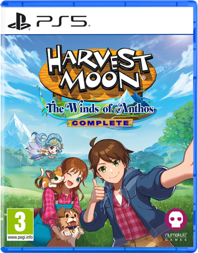Harvest Moon The Winds of Anthos (Complete Edition) - Sony PlayStation 5 - Eventyr