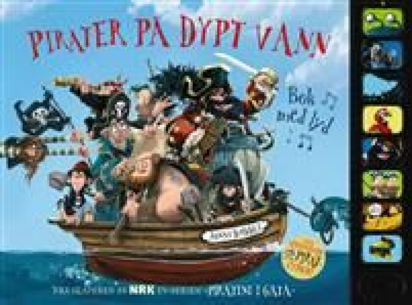 Pirater på dypt vann av Jonny Duddle