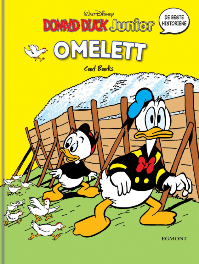 Omelett av Carl Barks