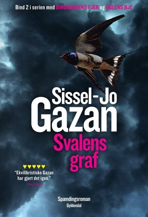 Svalens graf | Sissel-Jo Gazan | Språk: Dansk
