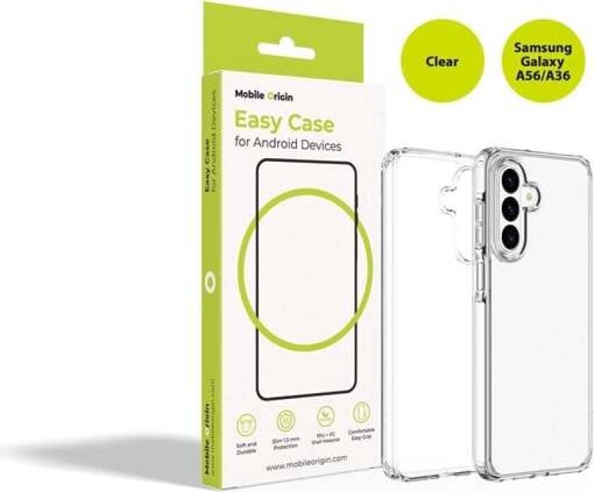 Easy Case Clear - Samsung Galaxy A56/A36