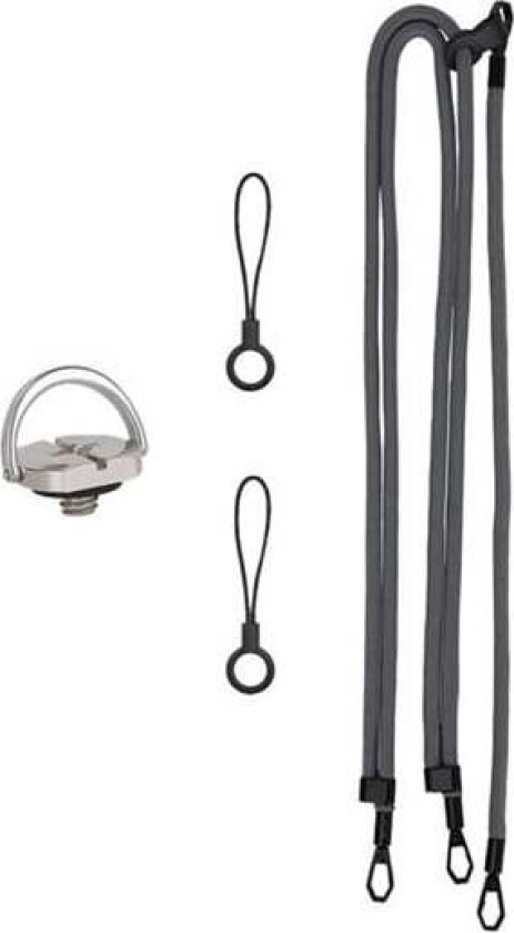 GS022 Multifunctional Neck Strap for Pocket 3 - Gray