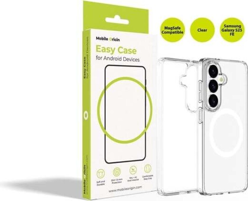 Easy Case MagSafe Clear - Samsung Galaxy S25 FE