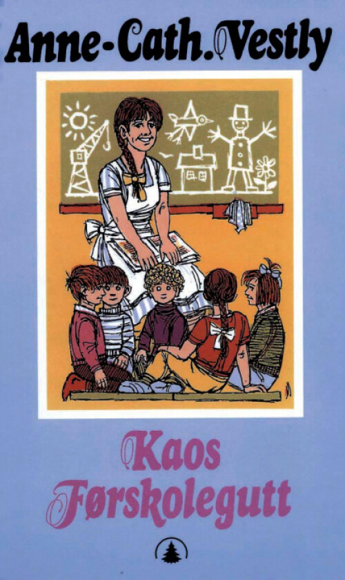 Kaos førskolegutt av Anne-Cath. Vestly