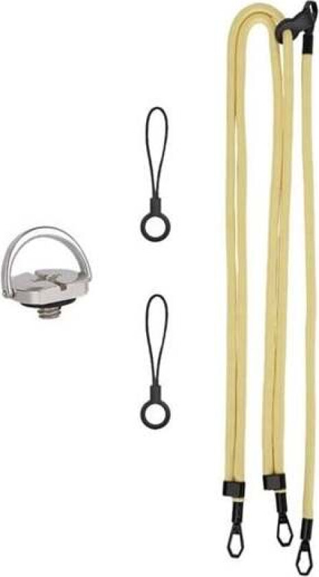 GS022 Multifunctional Neck Strap for Pocket 3 - Yellow