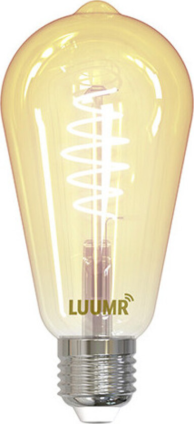 Smart LED E27 ST64 4,9W ZigBee Tuya Hue-kompatibel