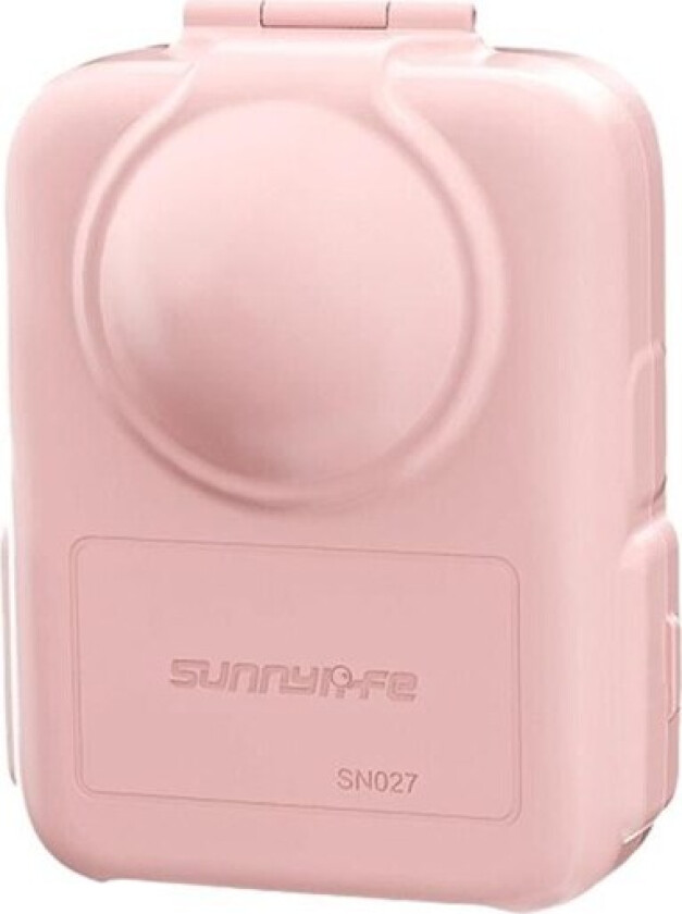 SN027 Semi?Open Protective Case - Pink