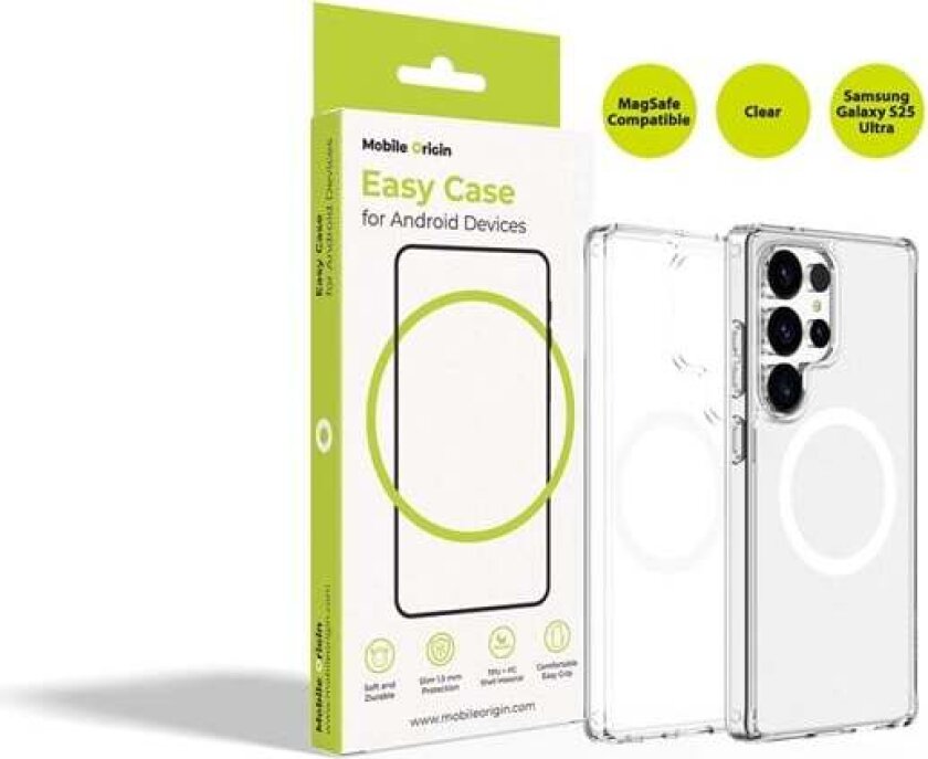 Easy Case MagSafe Clear - Samsung Galaxy S25 Ultra