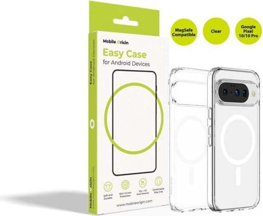 Easy Case MagSafe Clear - Google Pixel 10 Pro/Google Pixel 10