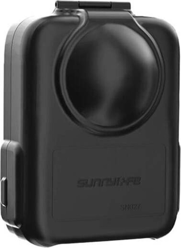 SN027 Semi?Open Protective Case - Black