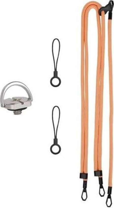 GS022 Multifunctional Neck Strap for Pocket 3 - Orange