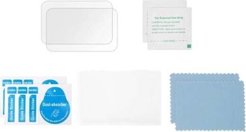 Tempered Glass Set for Osmo Nano - 2 pcs