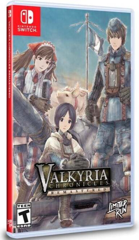 Valkyria Chronicles Remastered - Nintendo Switch - RPG