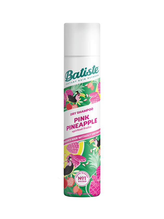 Pink Pineapple Dry Shampoo, 200 ml