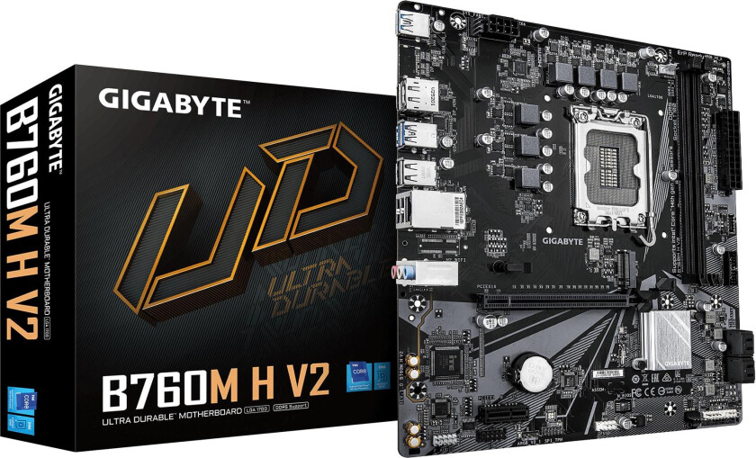 Motherboard - Supports Intel