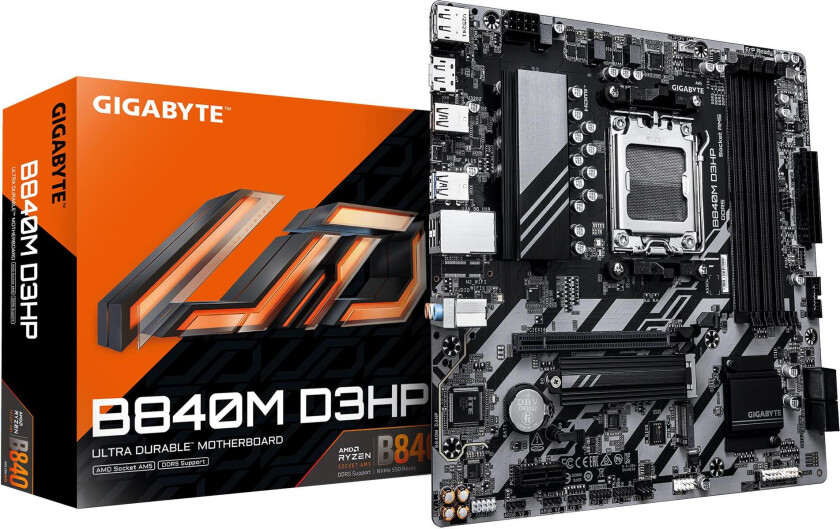 B840M D3HP (B840,AM5,mATX,DDR5)