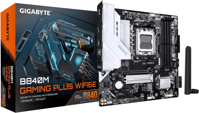 B840M Gaming Plus WiFi6E (B840,AM5,mATX,DDR5)
