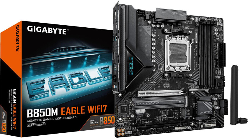 B850M Eagle WiFi7 (B850,AM5,mATX,DDR5)
