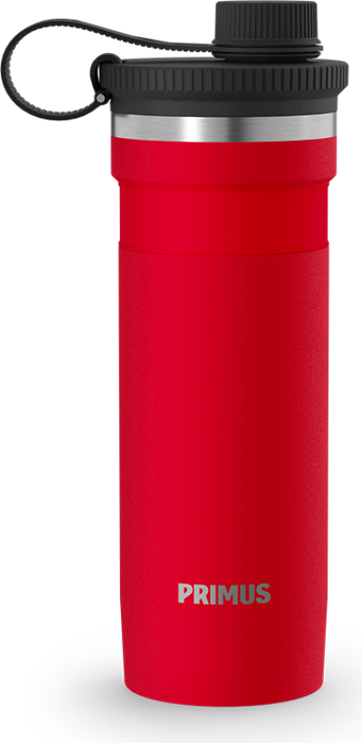 Mika Wide Insulated Bottle 0.5 L Drink Cap Red No Size