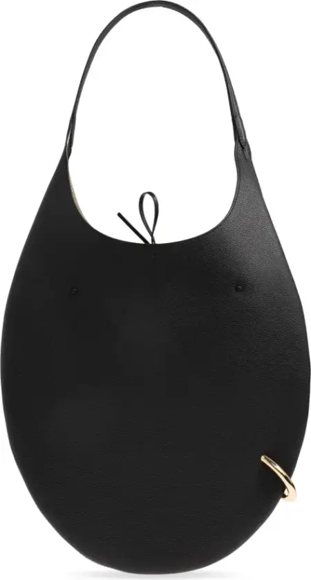 Dame, Vesker, Svart, ONE SIZE