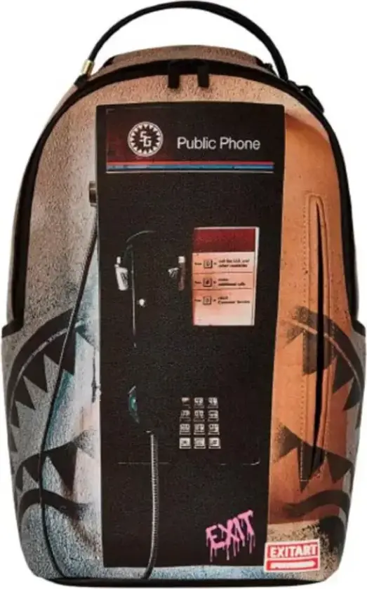 Sprayground, Herre, Vesker, Flerfarget, ONE SIZE