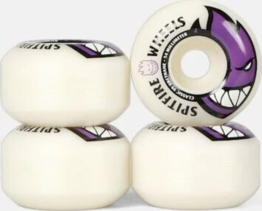 Hjul - 54mm Big Head 99DU Hvit Unisex EU 32