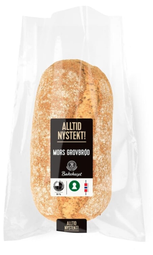 Mors Grovbrød 750g