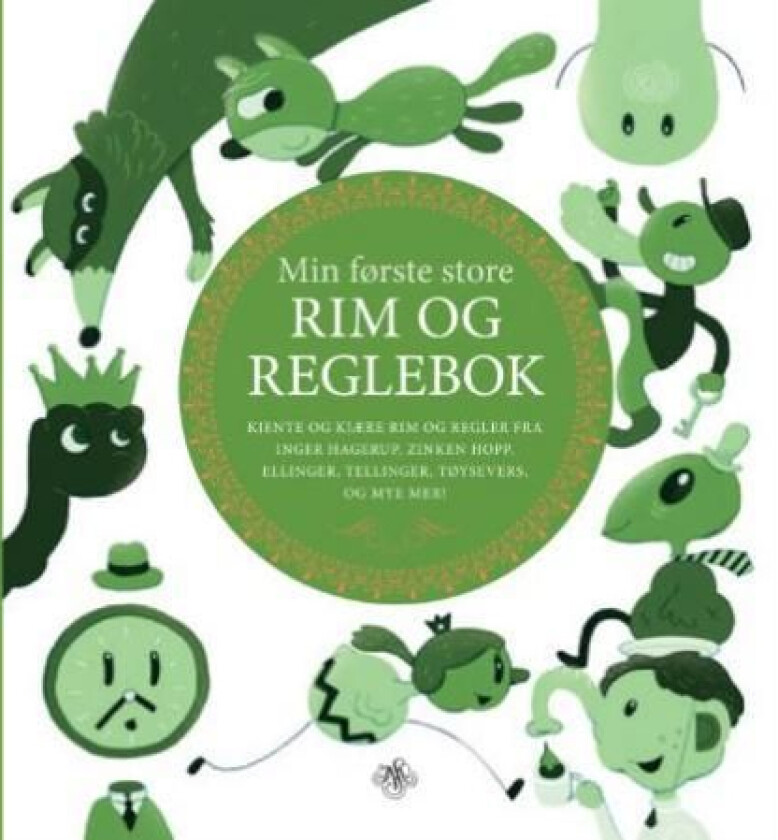 Min første store rim- og reglebok