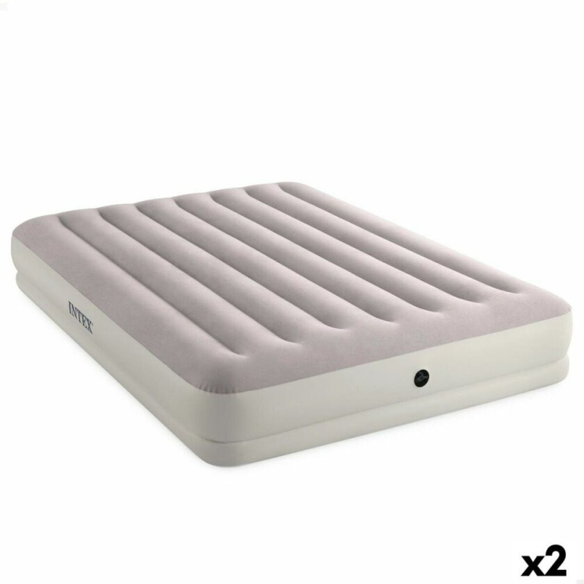 Oppblåsbar madrass Queen Dura Beam Mid Rise Prestige 152 x 30 x 203 cm 2 enheter