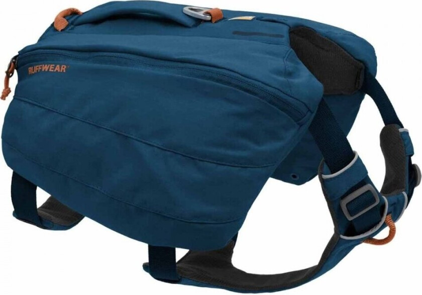 RuffWear Front Range Kløvveske Blå (XS)