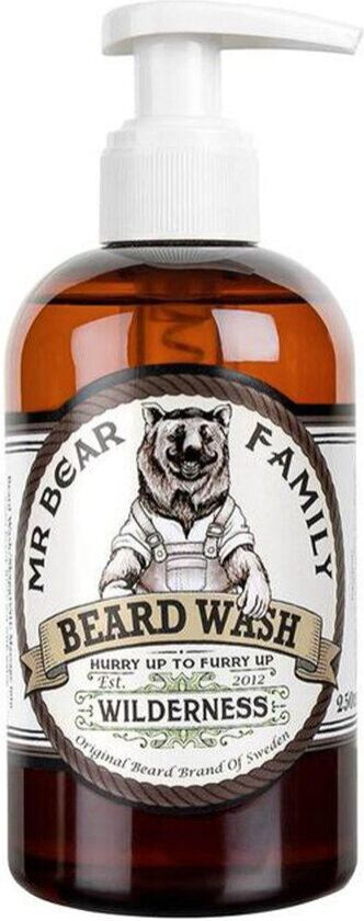 Bilde av Beard Wash Wilderness 250ml