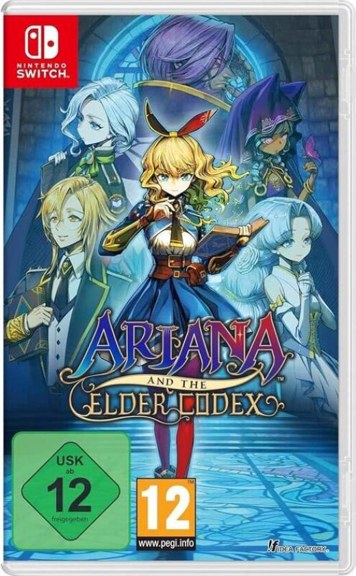 Ariana and the Elder Codex - Nintendo Switch - Platformer