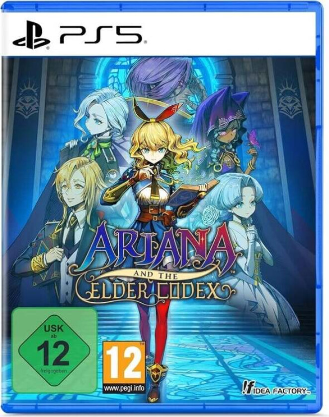 Ariana and the Elder Codex - Sony PlayStation 5 - Platformer