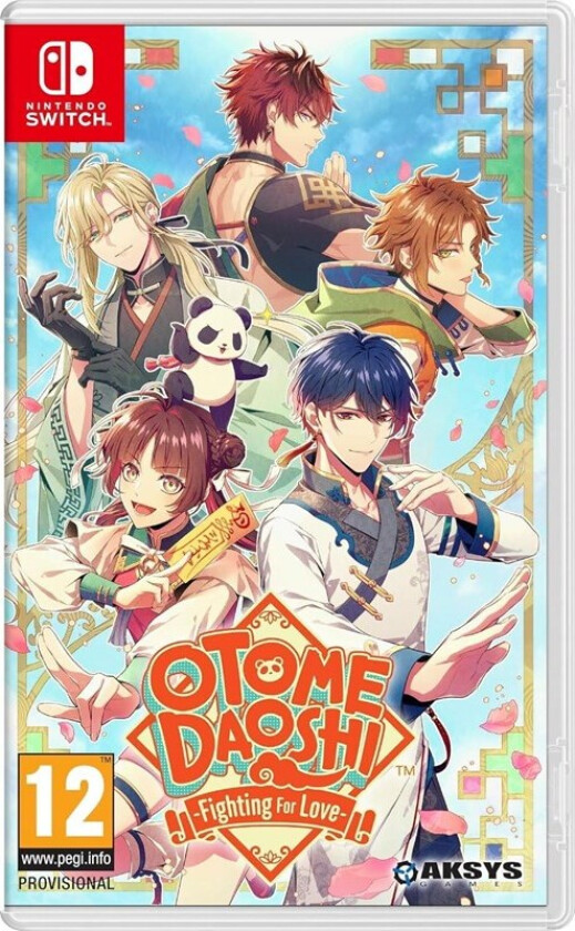 Otome Daoshi -Fighting for Love- Nintendo Switch - Action