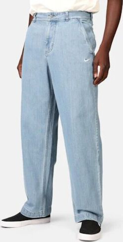 Lyse jeans Hvit Male L