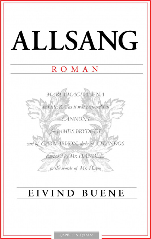 Allsang av Eivind Buene