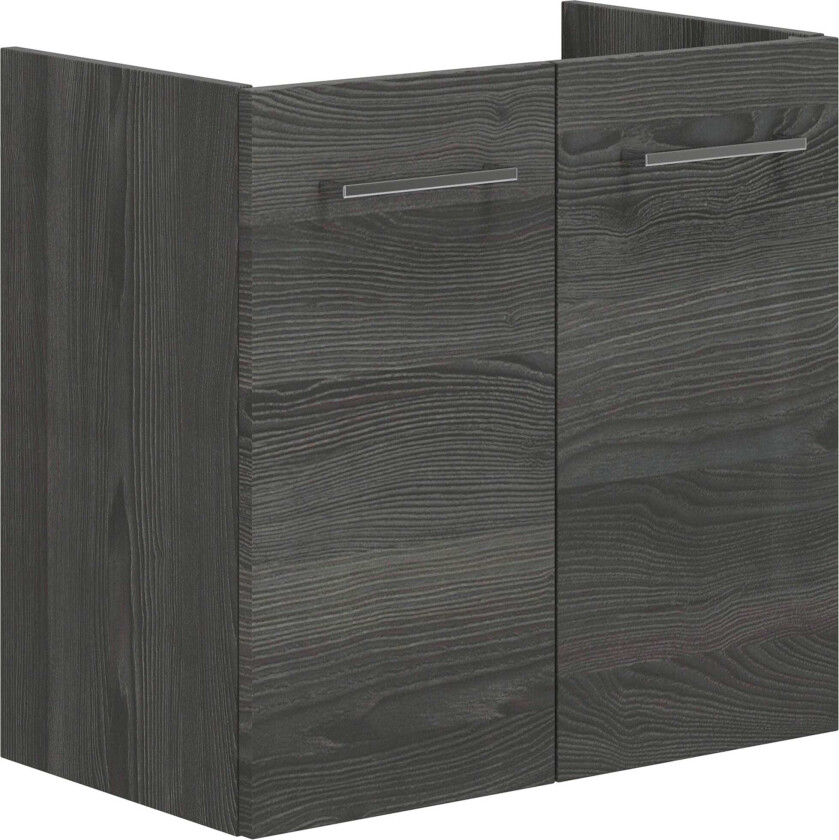 Mido+ Servantskap Slim m/Dører - Pine Grey