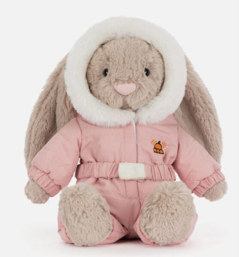 Jellycat Bashful Bunny 'Snødress'