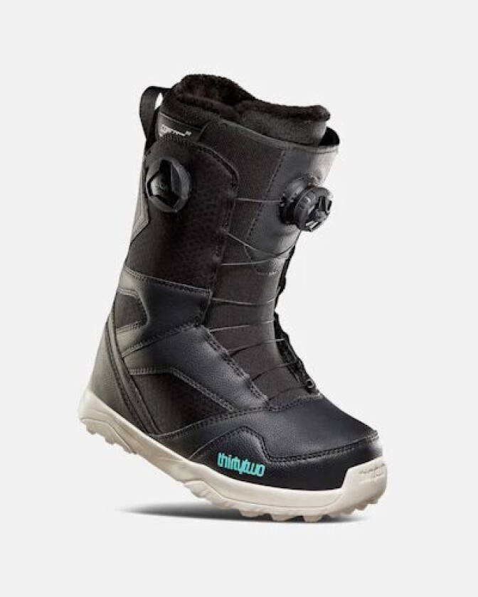 Snowboard Boots - STW Double BOA W Svart Male M