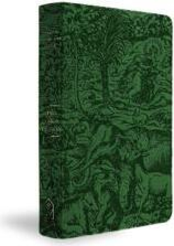 KJV Majestic Illuminated Bible (Emerald LeatherLuxe)