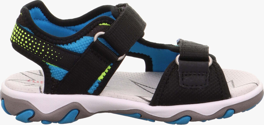 Mike 3.0 Sandaler, Svart/Gul, 31 - Sandaler & Slippers - Gummi