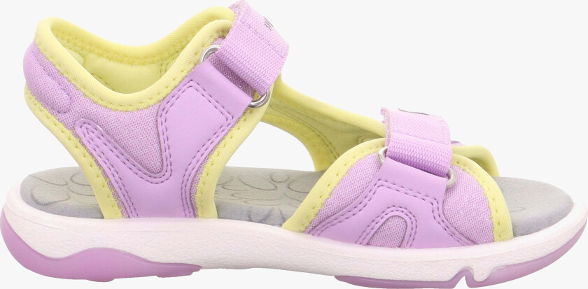 Pebbles Sandaler, Purple/Yellow, 29 - Sandaler & Slippers