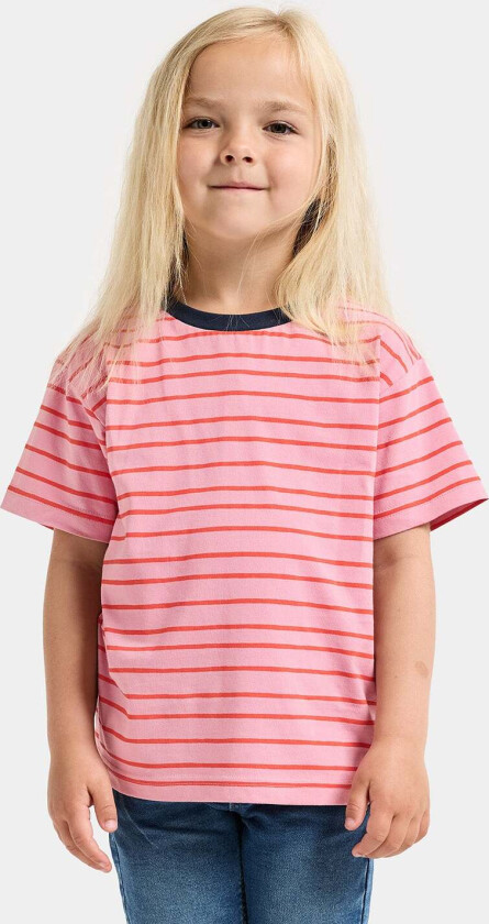 Mynta T-skjorte, Le Rand Multi Rouge, 100 - T skjorter & Topper - 100% Bomull