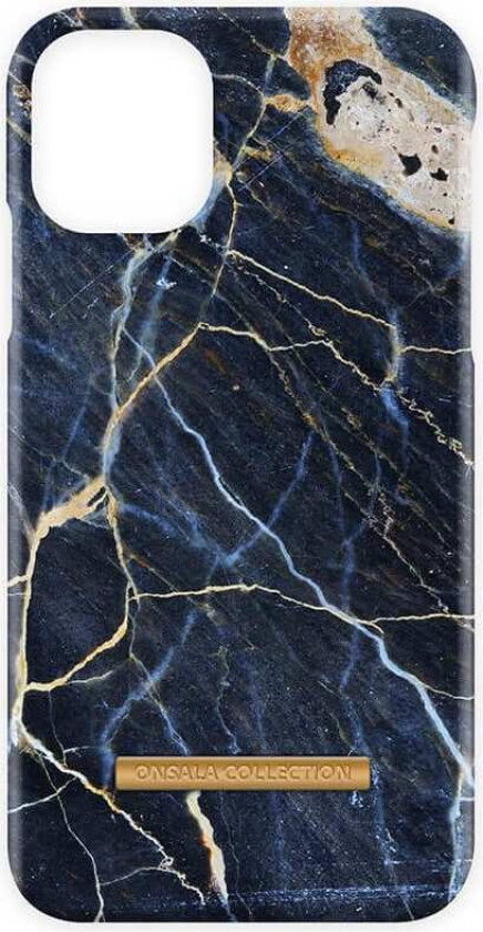 Onsala iPhone 11 Deksel Fashion Edition Black Galaxy Marble
