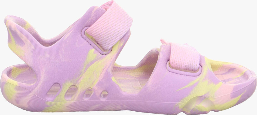 Splash S Sandaler, Purple/Yellow, 27 - Sandaler & Slippers