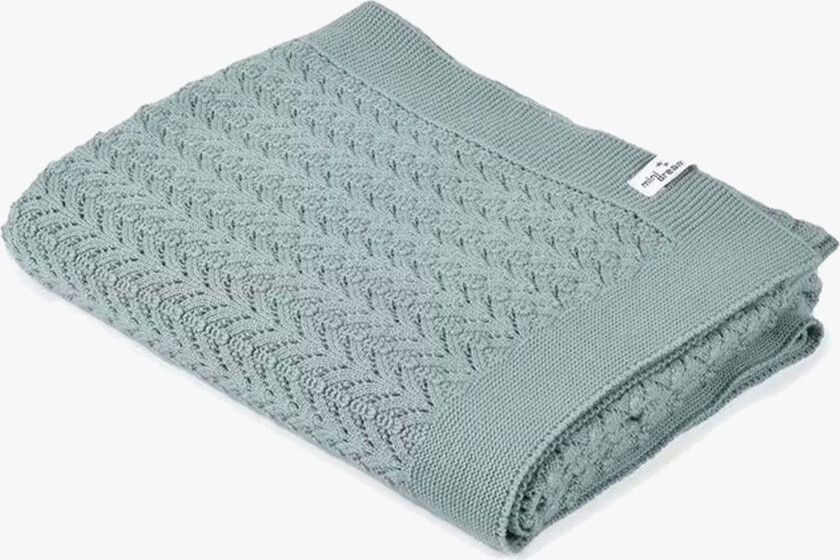 Lace Teppe, Grønn - Tekstiler - 100% Bomull