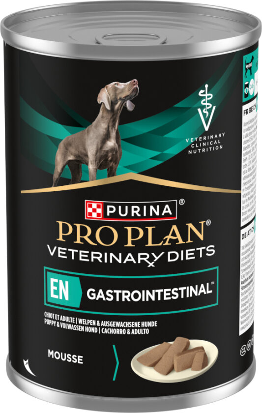 PURINA PRO PLAN Veterinary Diets EN Gastrointestinal Mousse - Sparpakke: 3 x 400 g