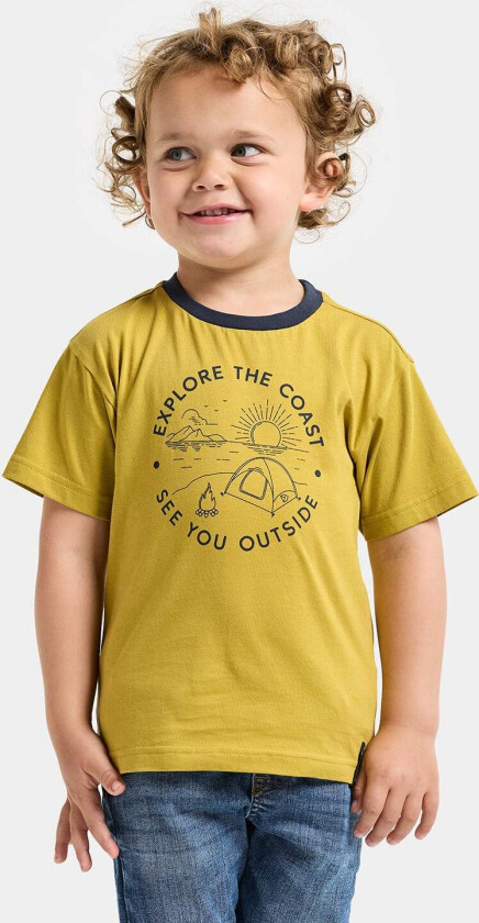 Mynta T-skjorte, Yellow Pollen, 90 - T skjorter & Topper - 100% Bomull